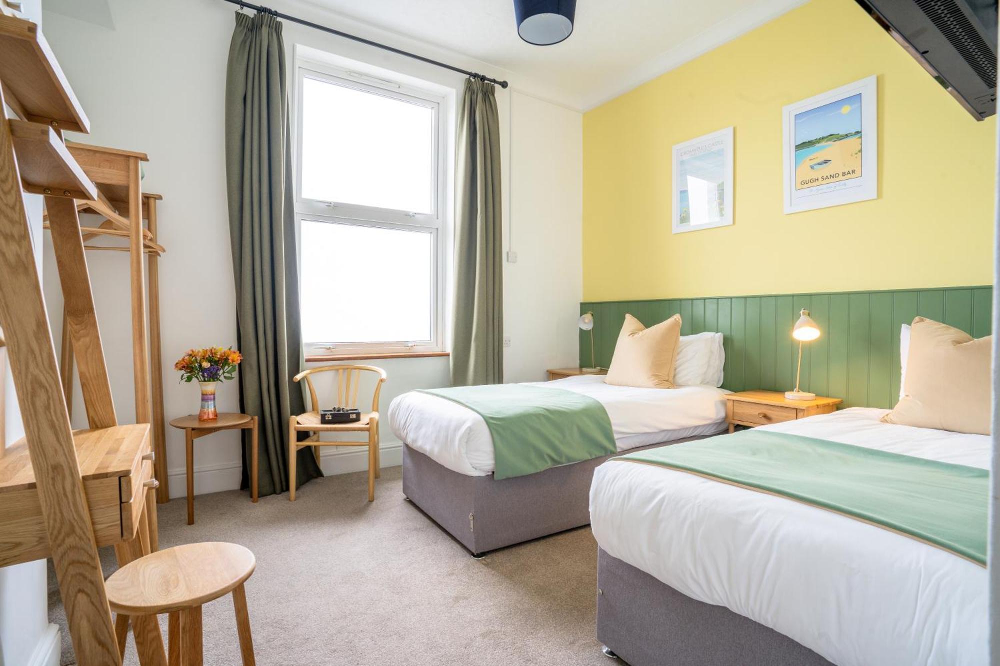 Tregarthen'S Hotel Hugh Town المظهر الخارجي الصورة